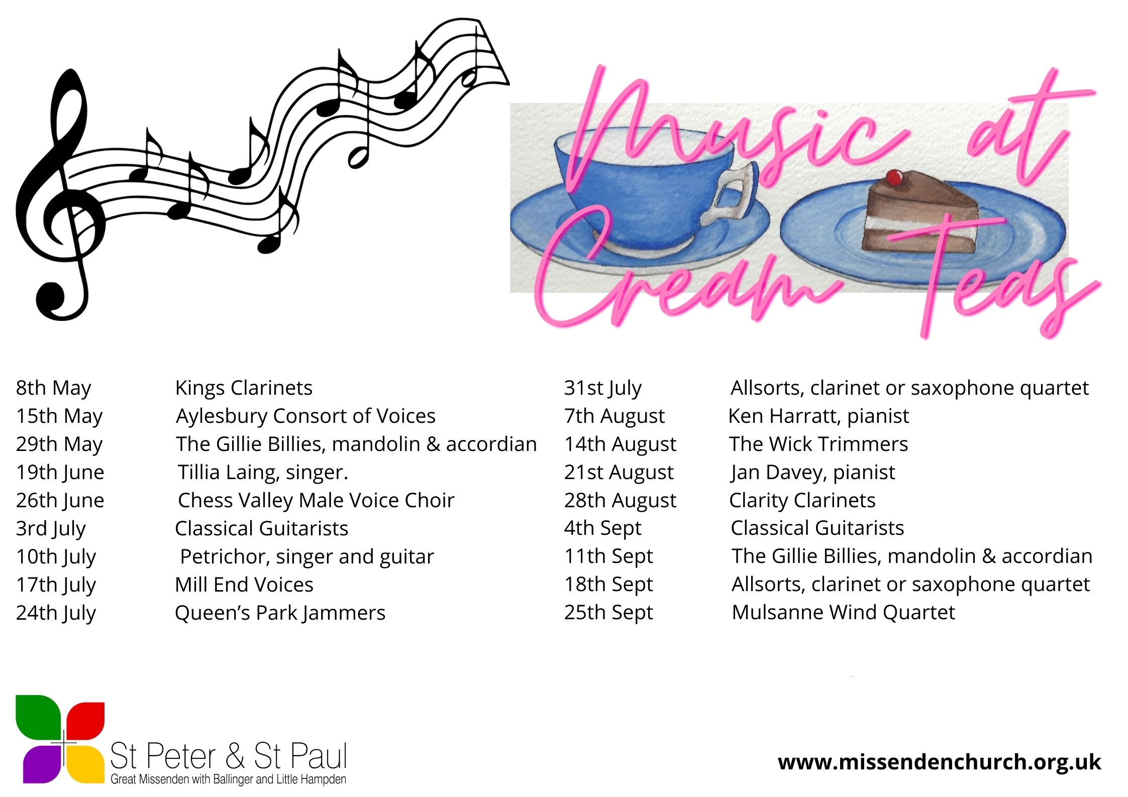 Cream Tea Music 2022 2