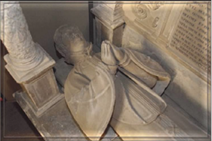 Grave statue