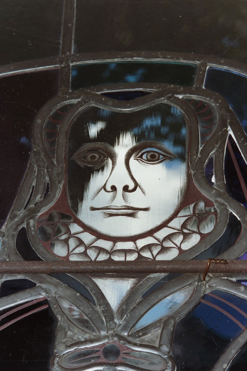 Sybil Penn - stained glass ima