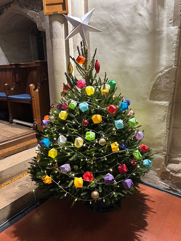 Light Tree - Christmas Tree Festival 2025