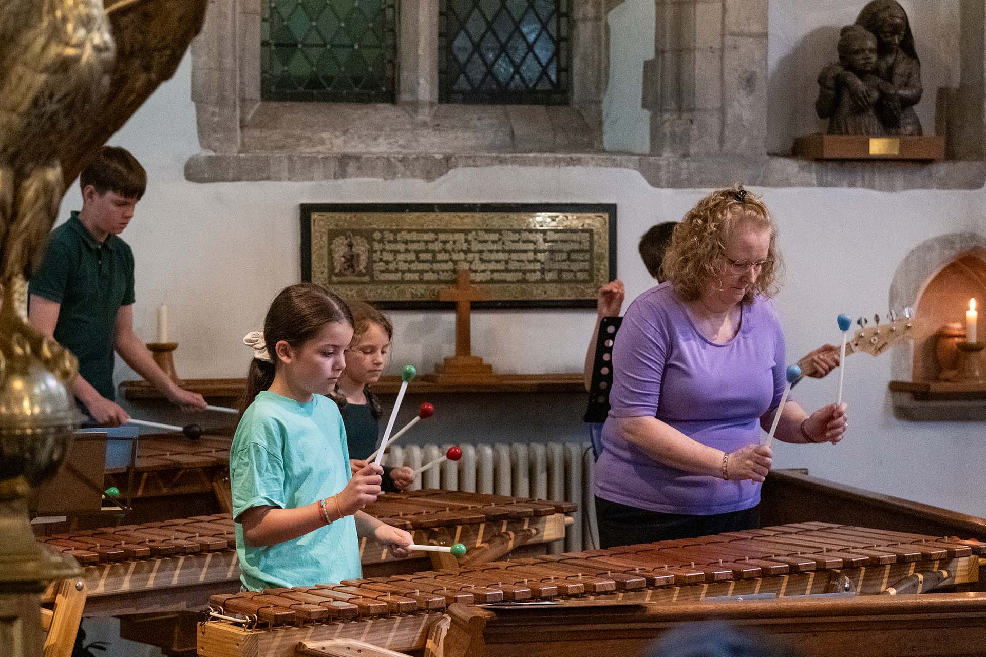 Marimba Band - Summer 2025 - S
