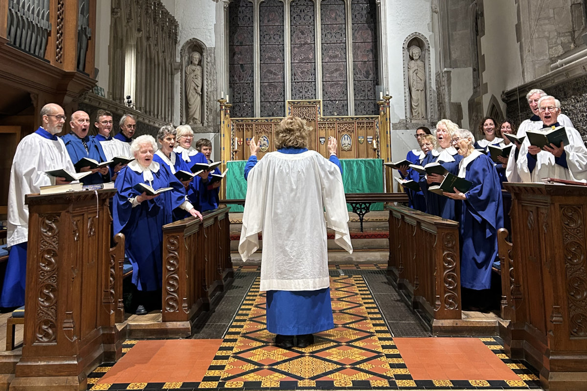 St Peter and St Paul Church Choir