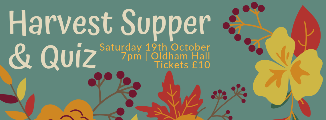Harvest Supper and Quiz