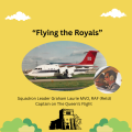 Friends Talk - 'Flying the Royals' by Graham Laurie