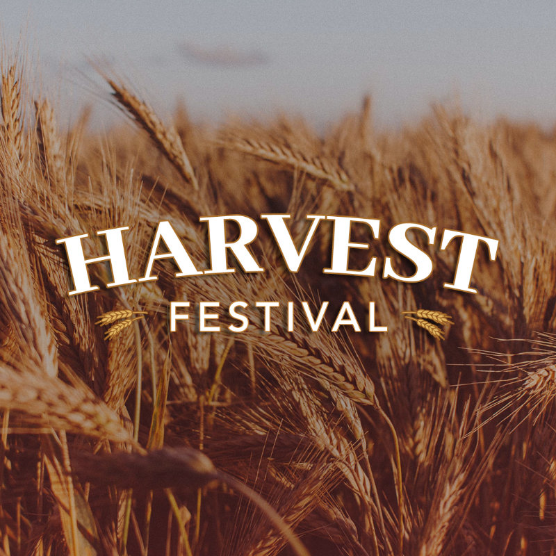 Harvest Festival at St. Mary's Church, Ballinger